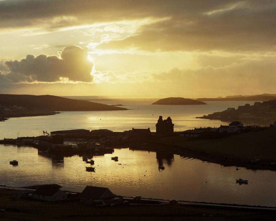 Scalloway Hotel Luaran gambar