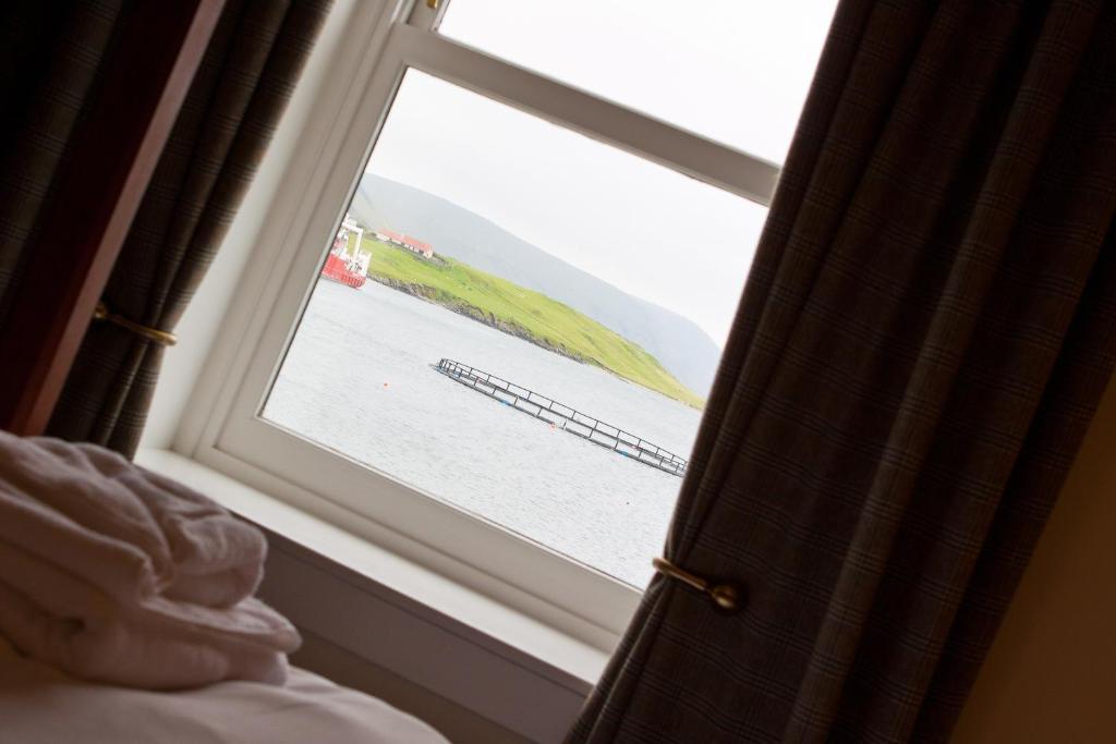 Scalloway Hotel Bilik gambar