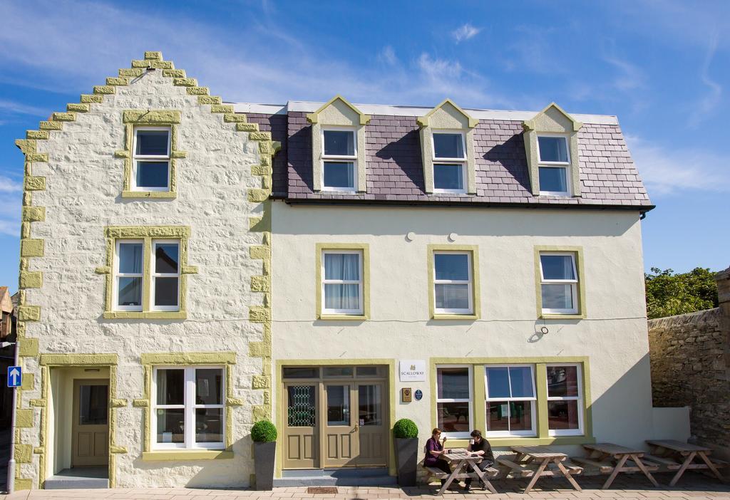 Scalloway Hotel Luaran gambar