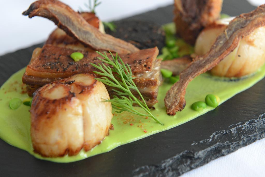 Scalloway Hotel Luaran gambar